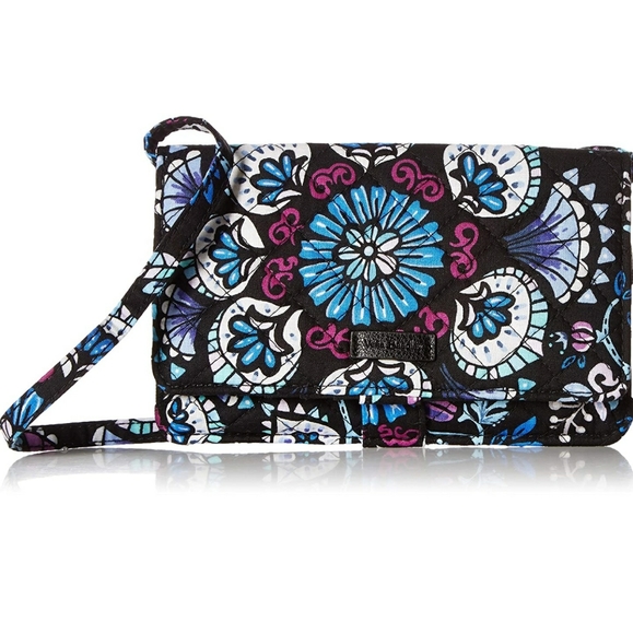 Vera Bradley Handbags - Vera Bradley RFID Protected Crossbody \Clutch